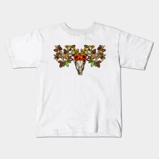 Skull tree Kids T-Shirt